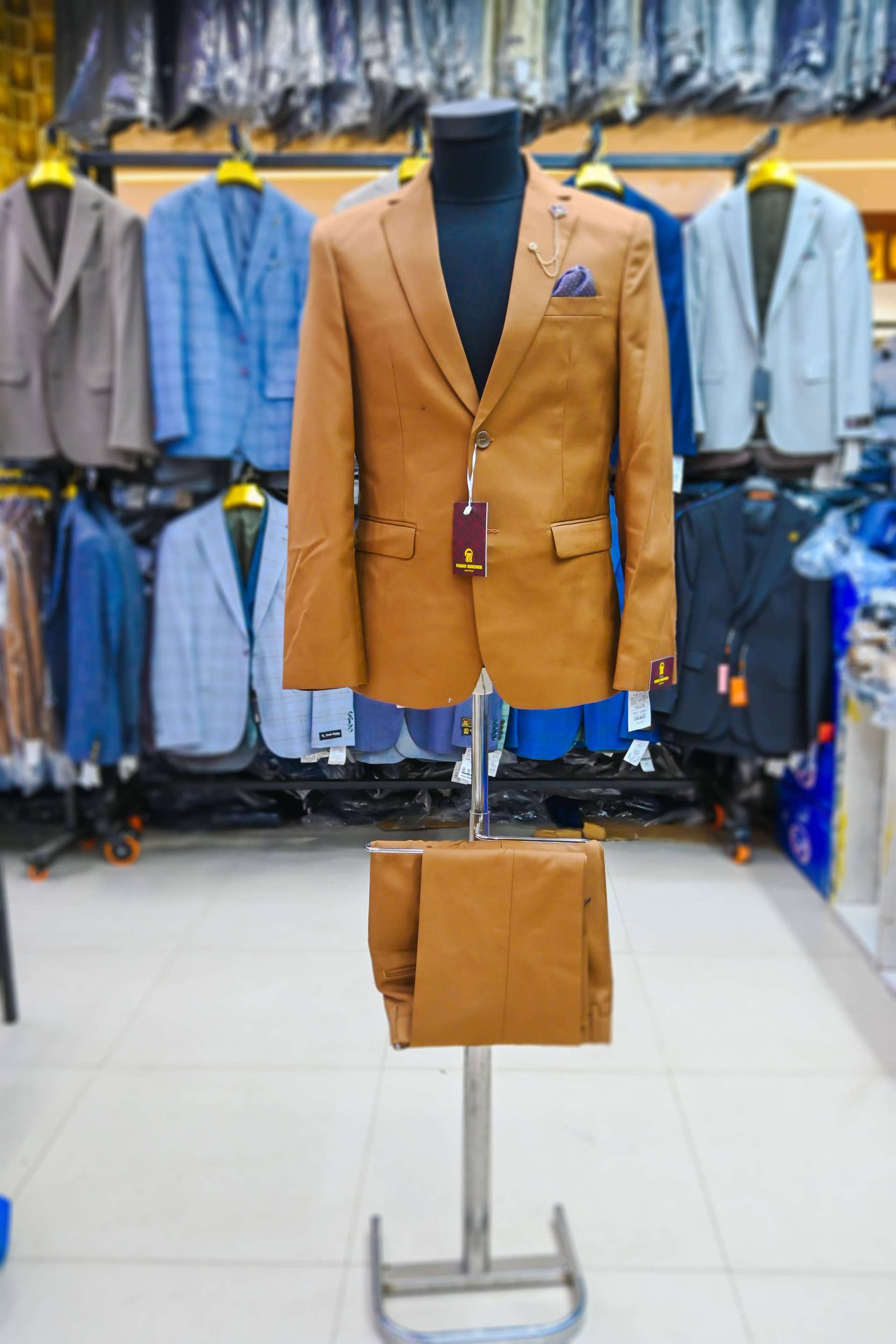 Brown Suit