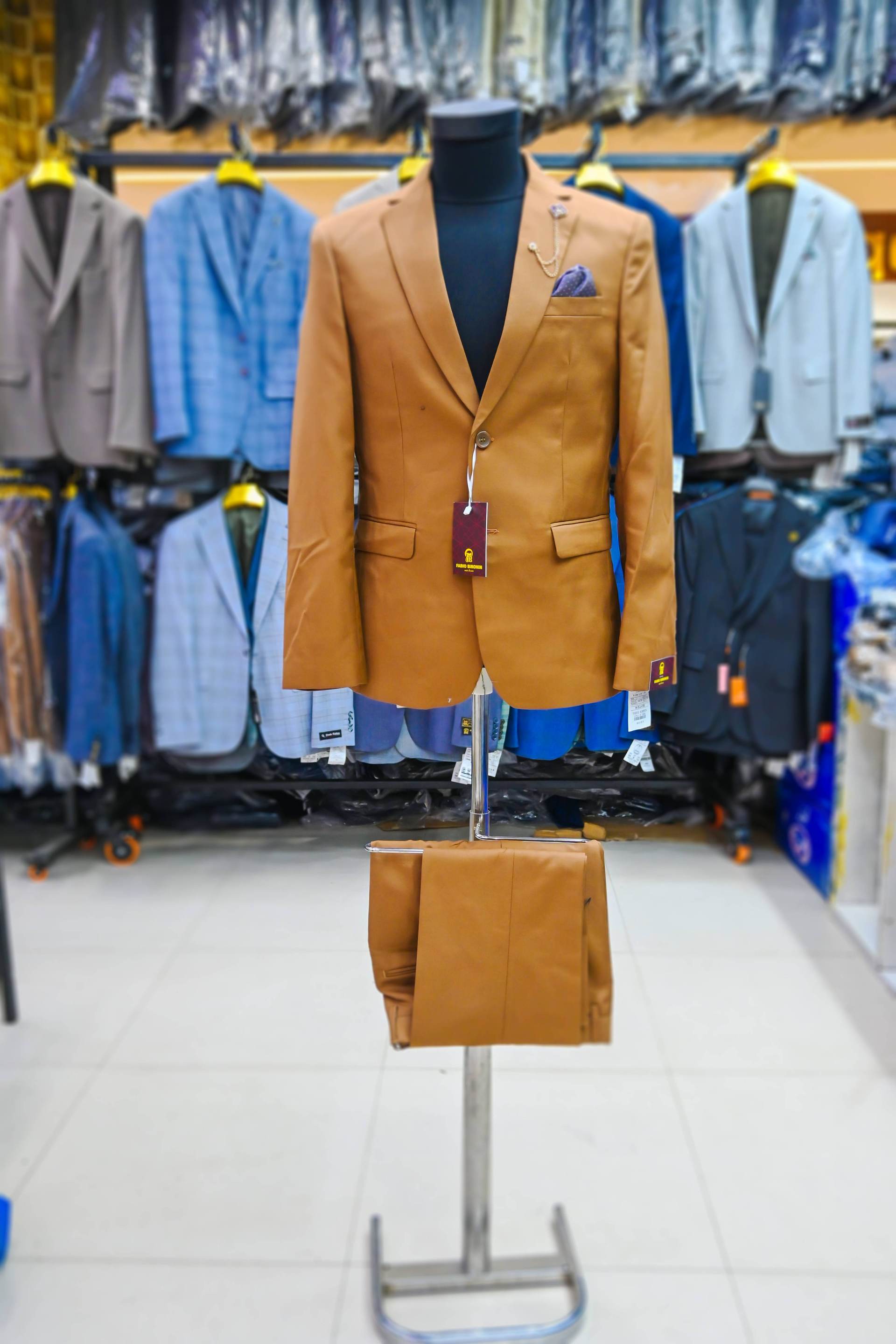 Brown Suit