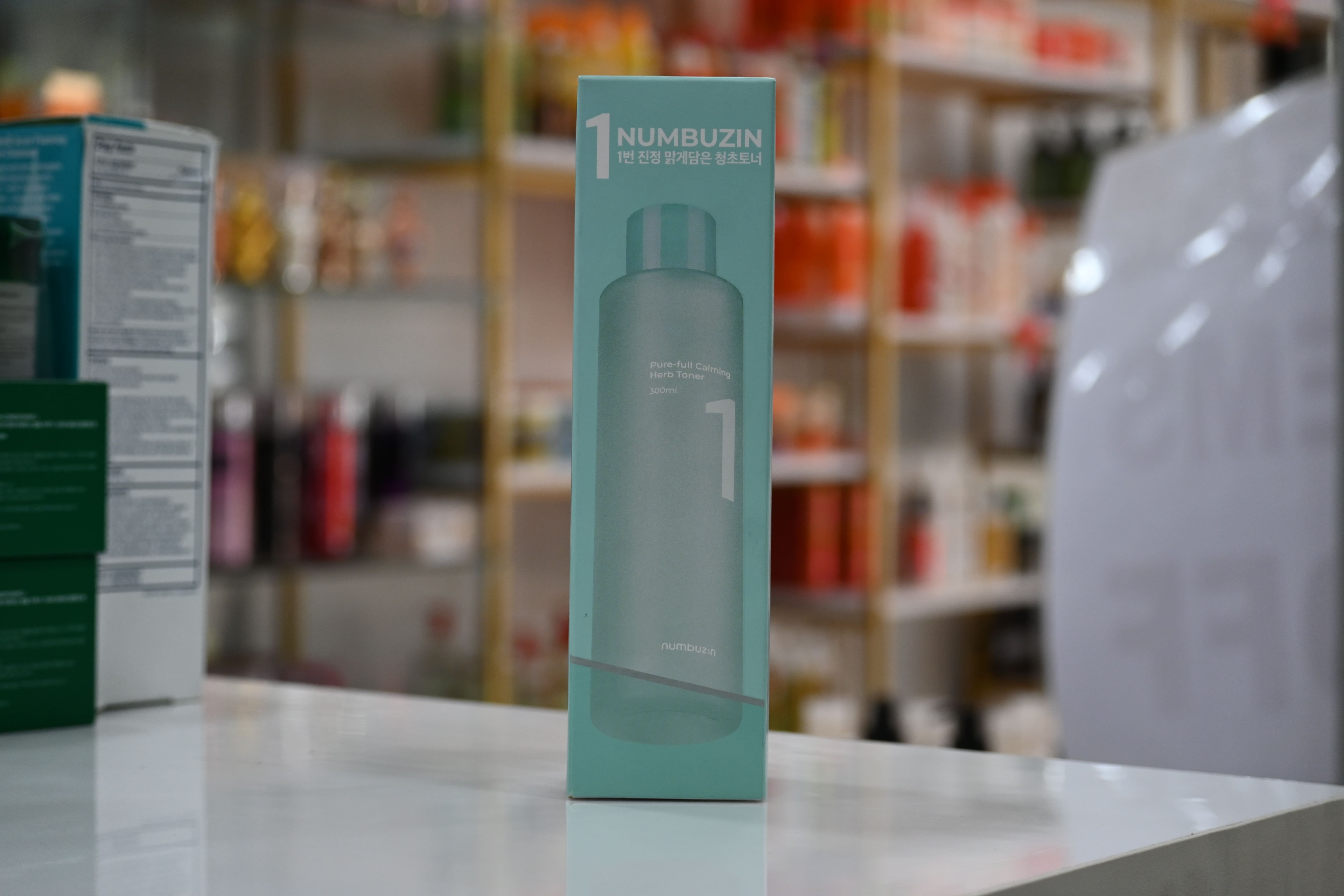 Numbuzin No.1 Pure-Full Calming Herb Toner