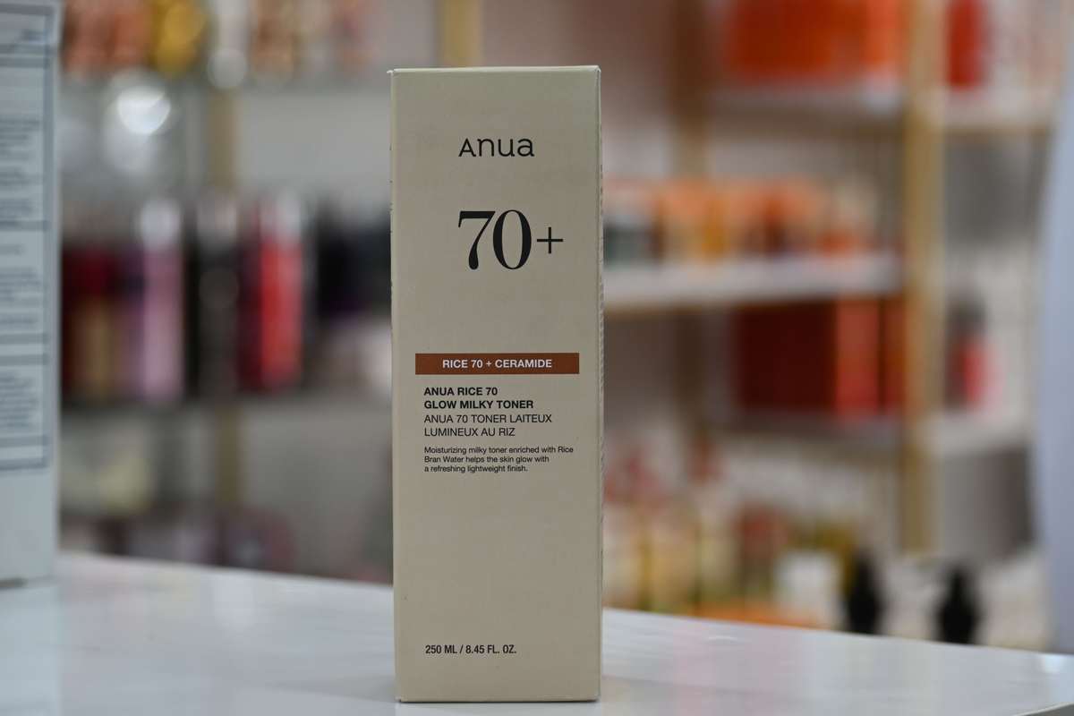 Anua Rice 70 Glow Milky Toner