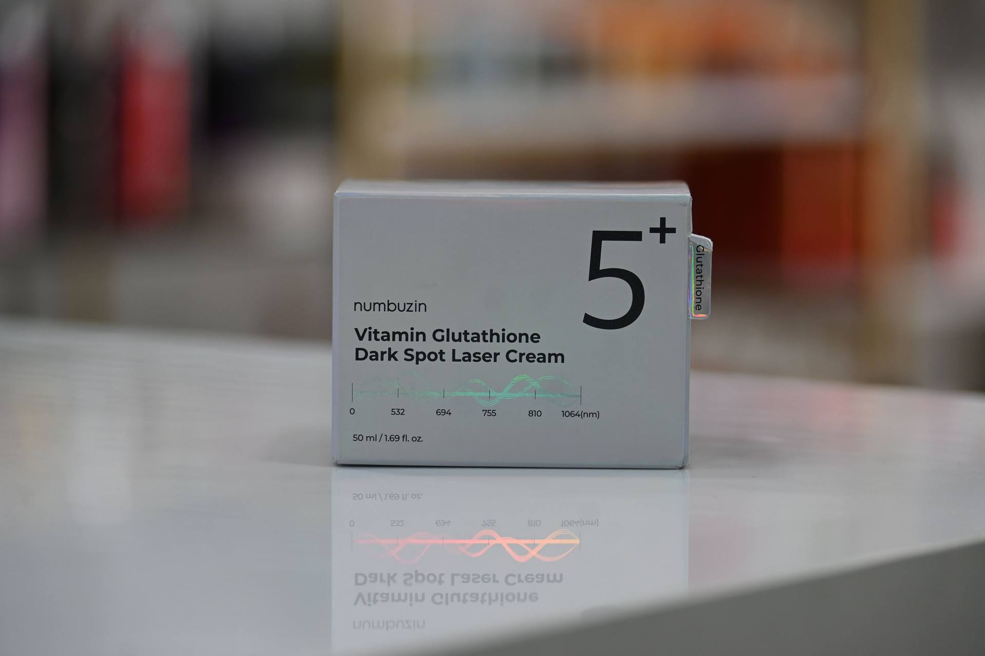 NUMBUZIN VITAMIN GLUTATHIONE DARK SPOT LASER CREAM 5+