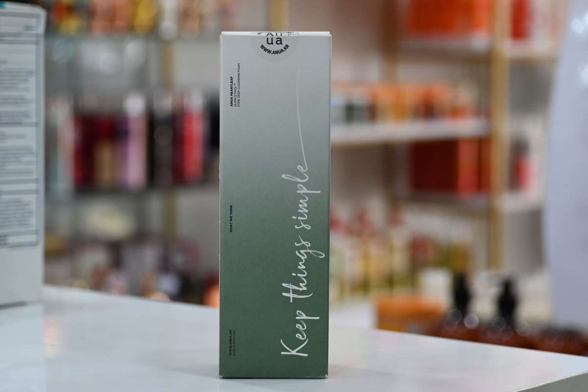 Anua Heartleaf Quercetinol Pore Deep Cleansing Foam