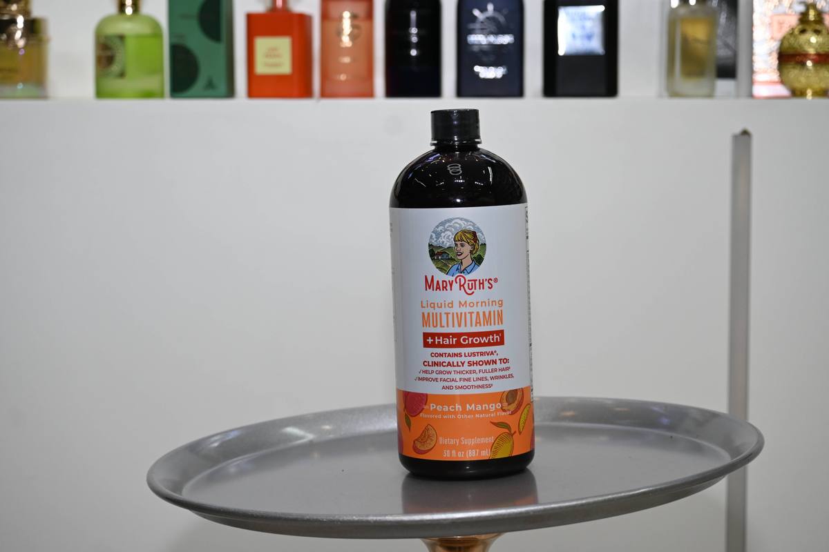 Mary Ruth Liquid Nightime Multimineral Peach Mango