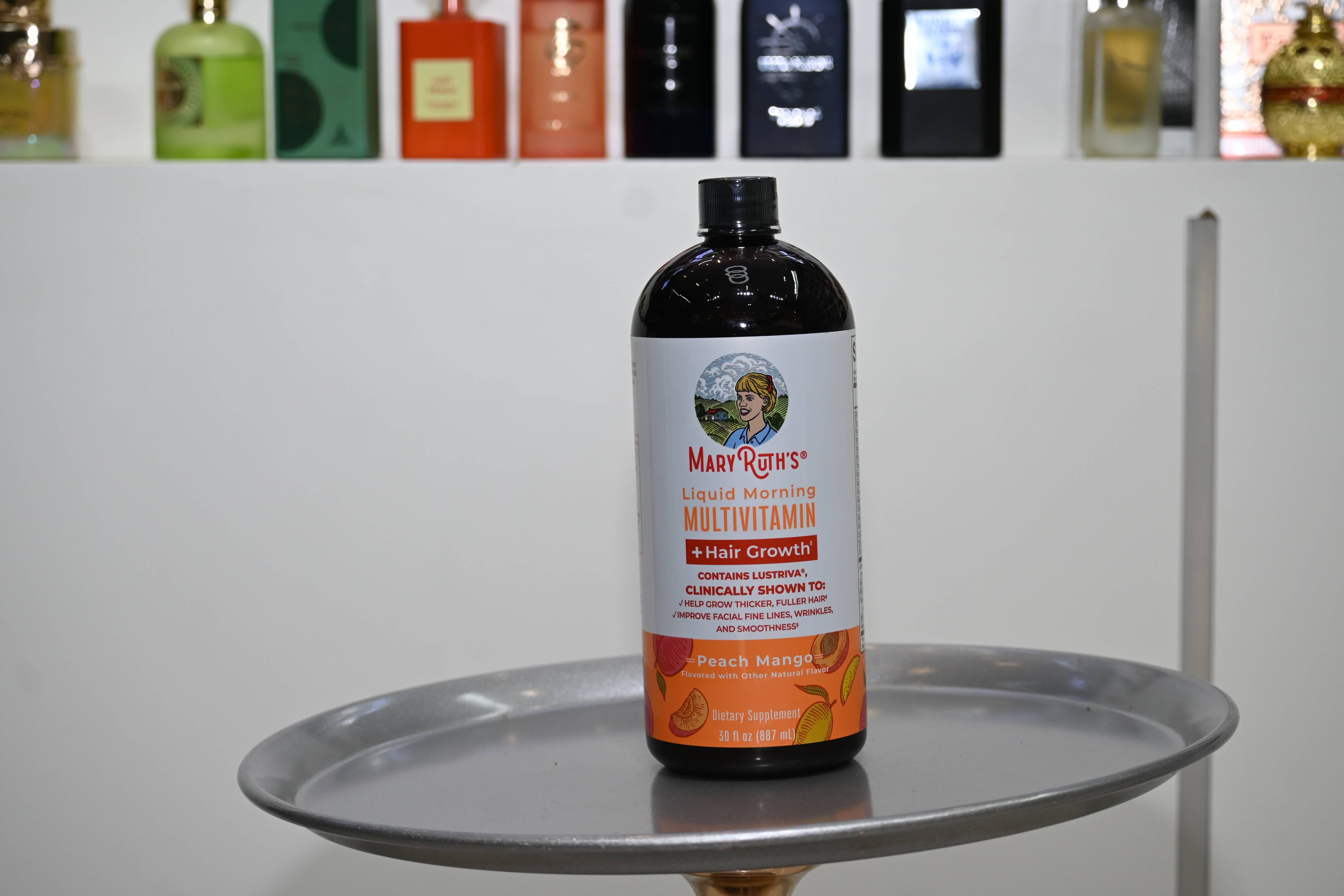 Mary Ruth Liquid Nightime Multimineral Peach Mango