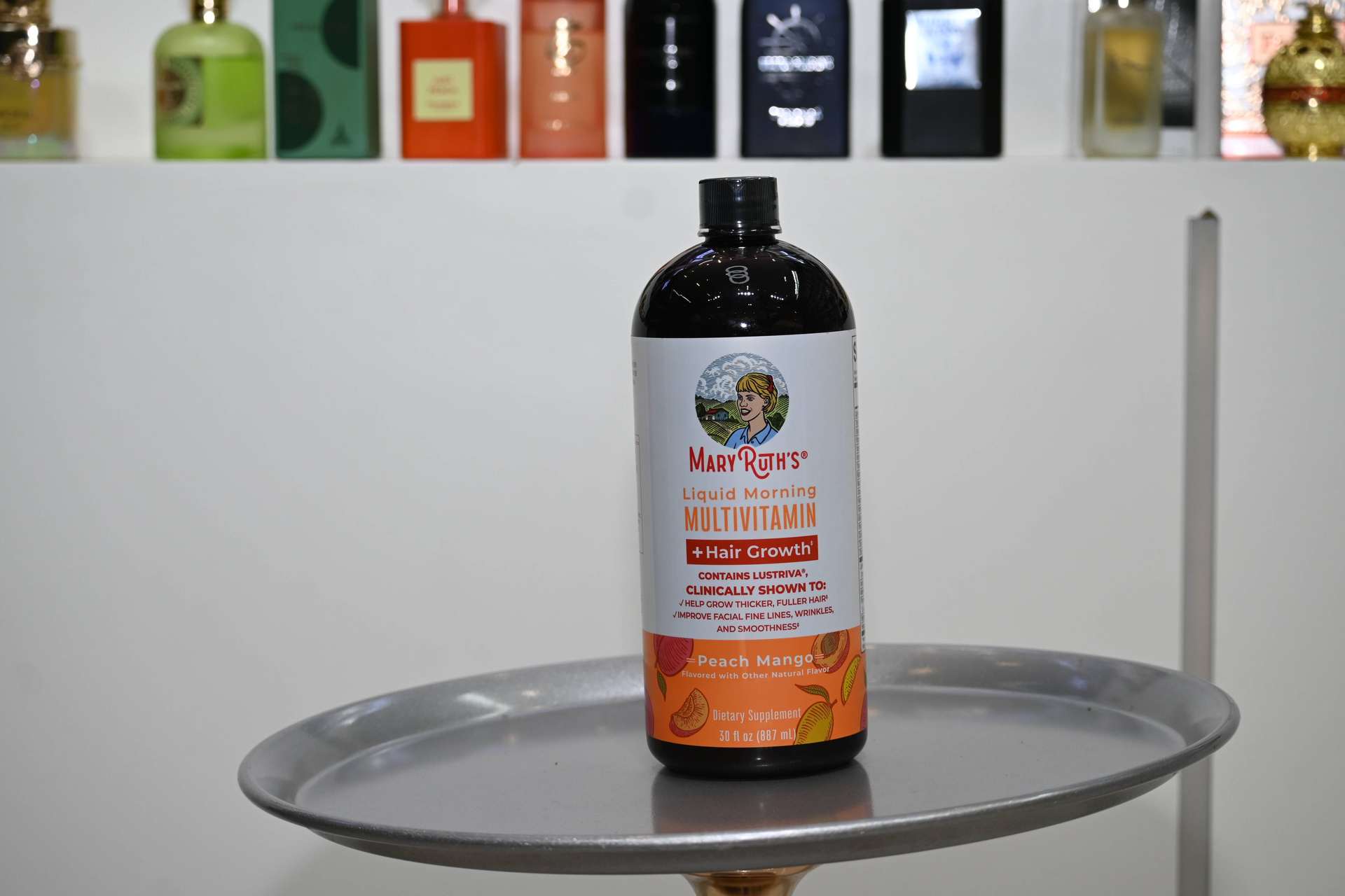 Mary Ruth Liquid Nightime Multimineral Peach Mango