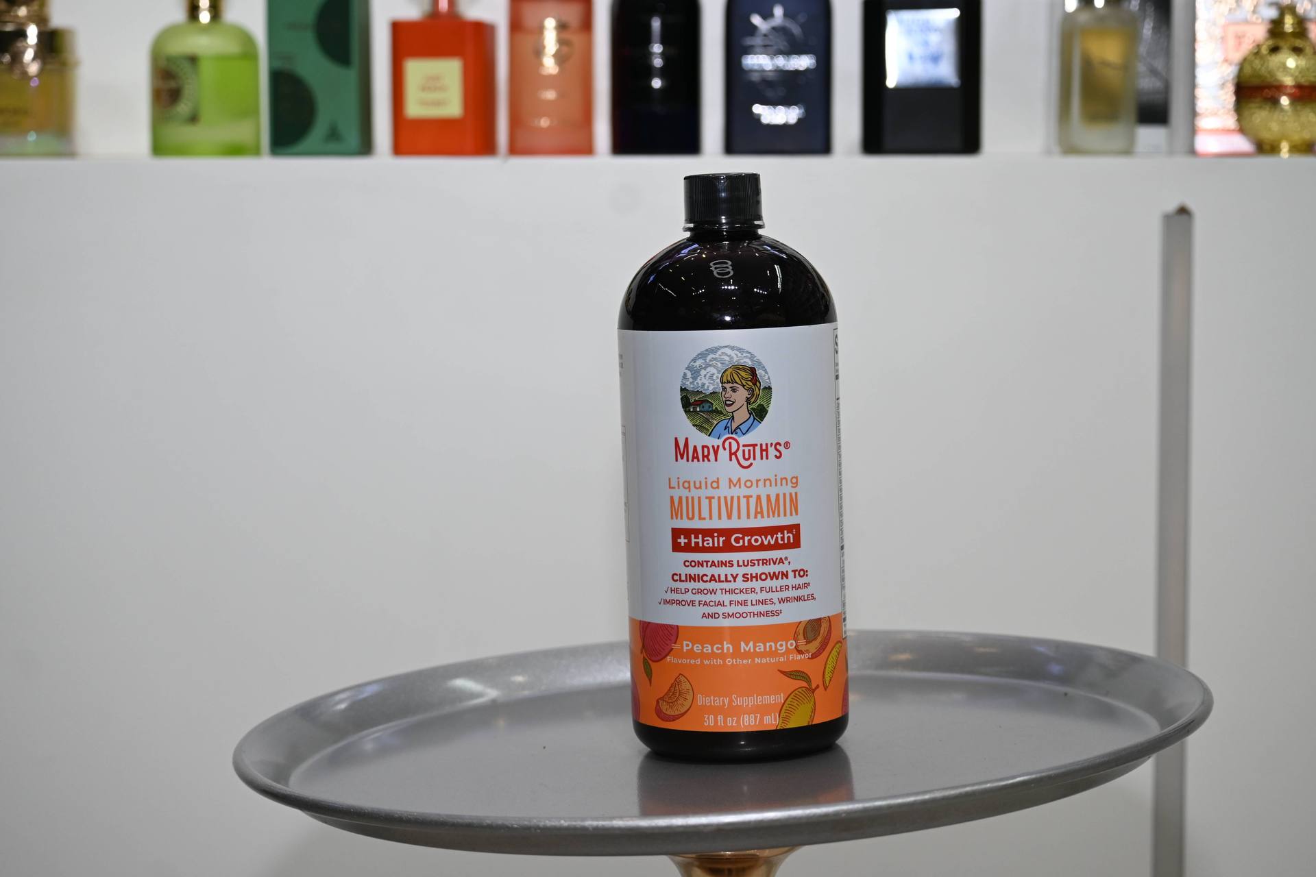 Mary Ruth Liquid Nightime Multimineral Peach Mango