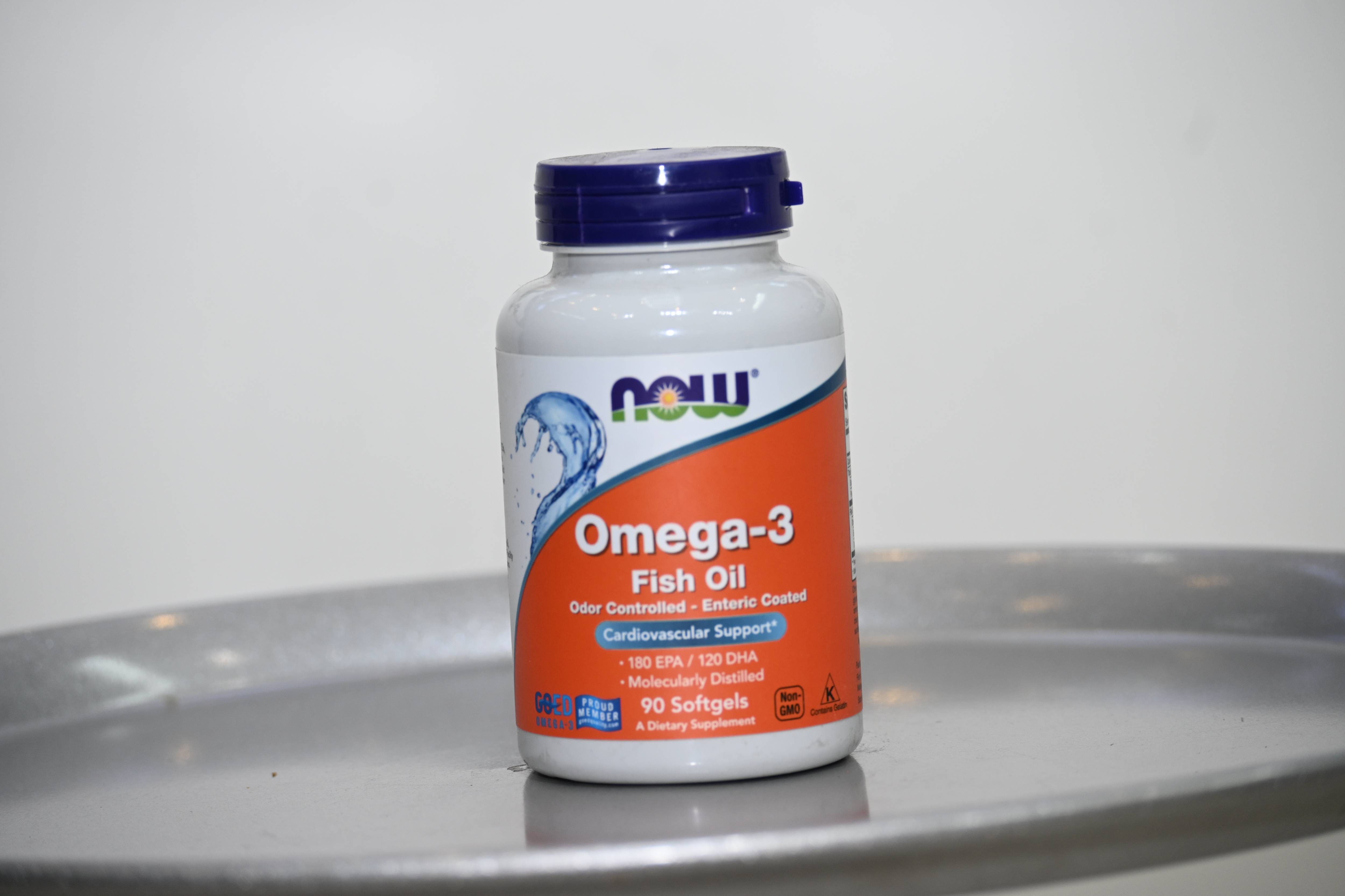 Omega three Fish Oil Odor Controlled