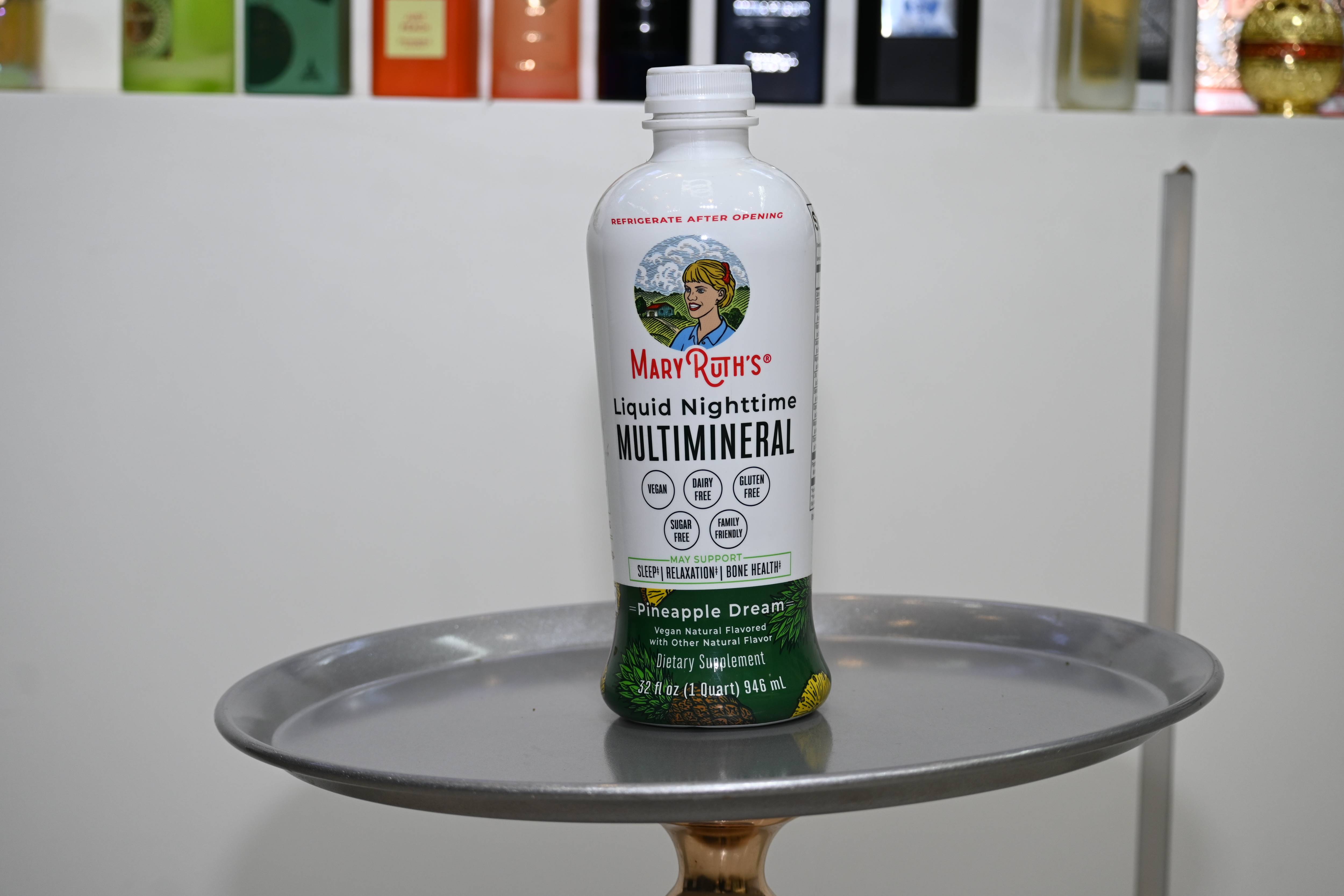 Mary Ruth Liquid Nightime Multimineral Pineapple Dream