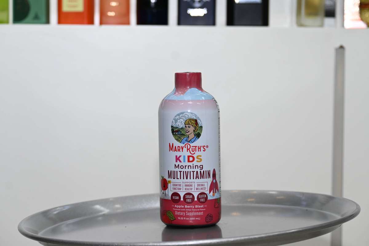 Mary Ruth's Liquid Morning Multivitamin (Apple Berry Blast)