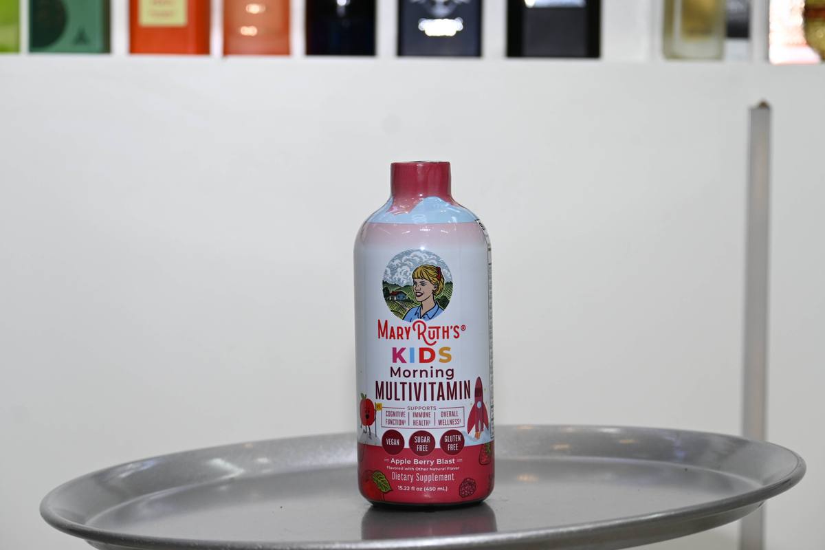 Mary Ruth's Liquid Morning Multivitamin (Apple Berry Blast)