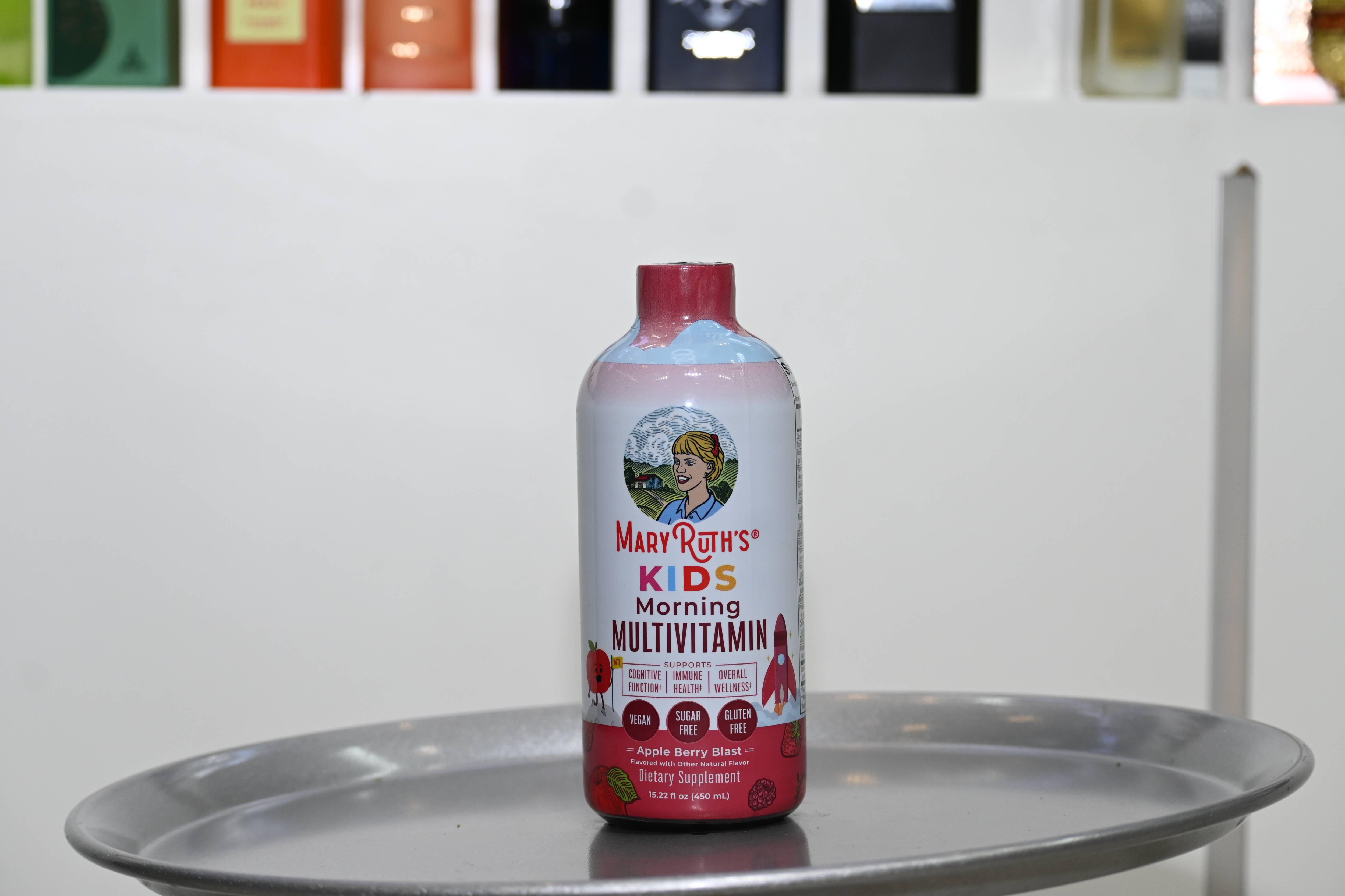 Mary Ruth's Liquid Morning Multivitamin (Apple Berry Blast)