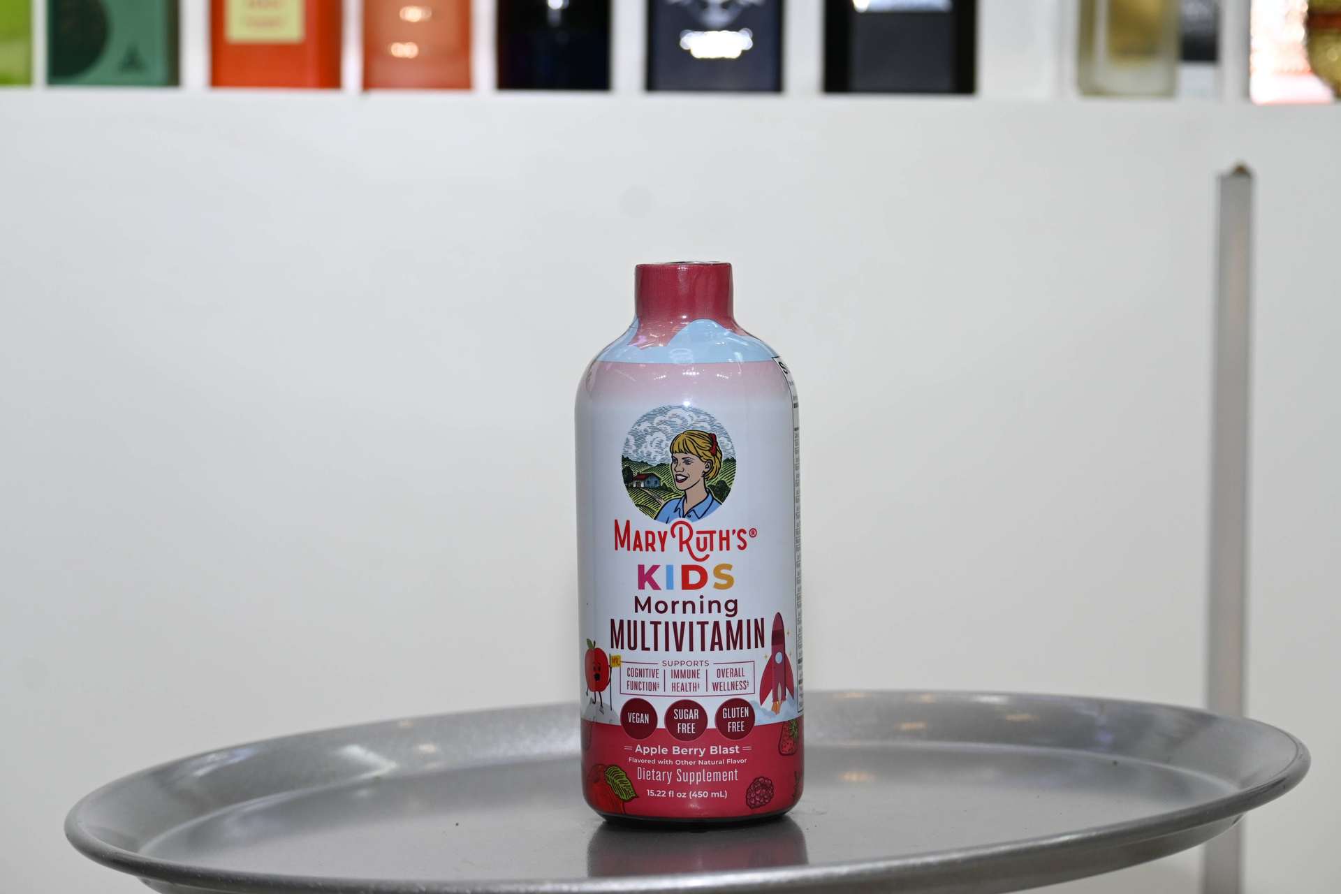 Mary Ruth's Liquid Morning Multivitamin (Apple Berry Blast)