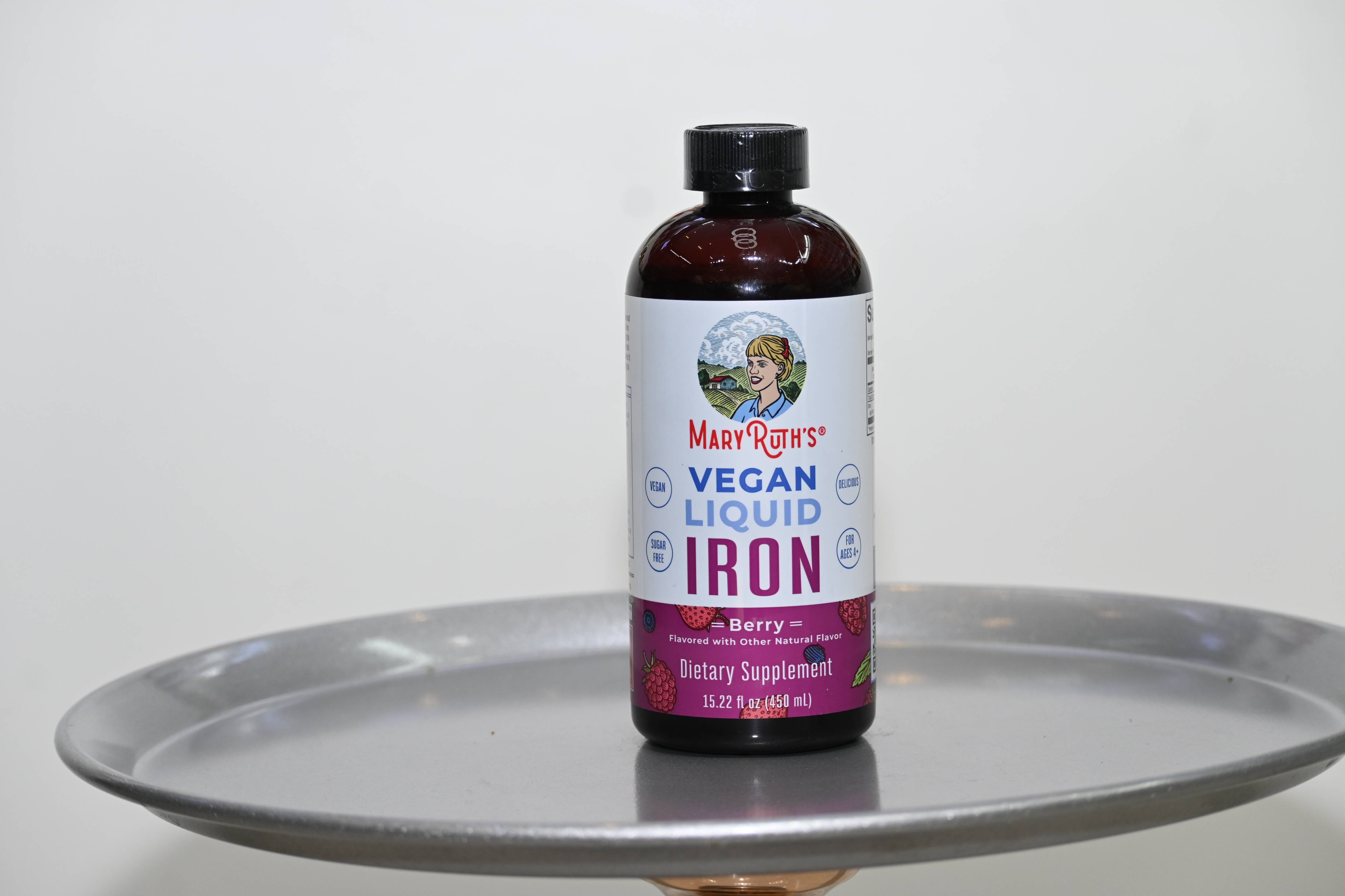 Mary Ruth Vegan Liquid Iron (Berry)