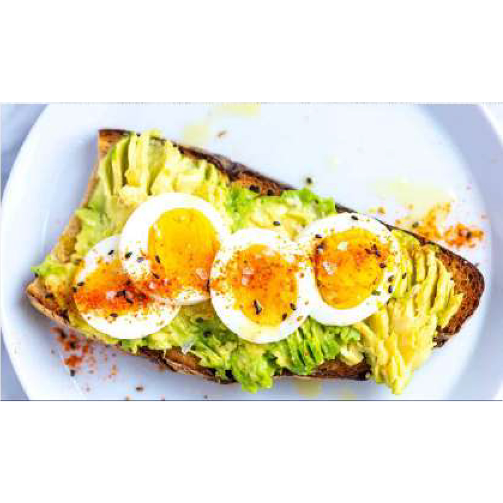 Avocado Eggs & Toast