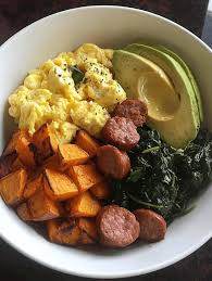 Scrambled Egg Combo