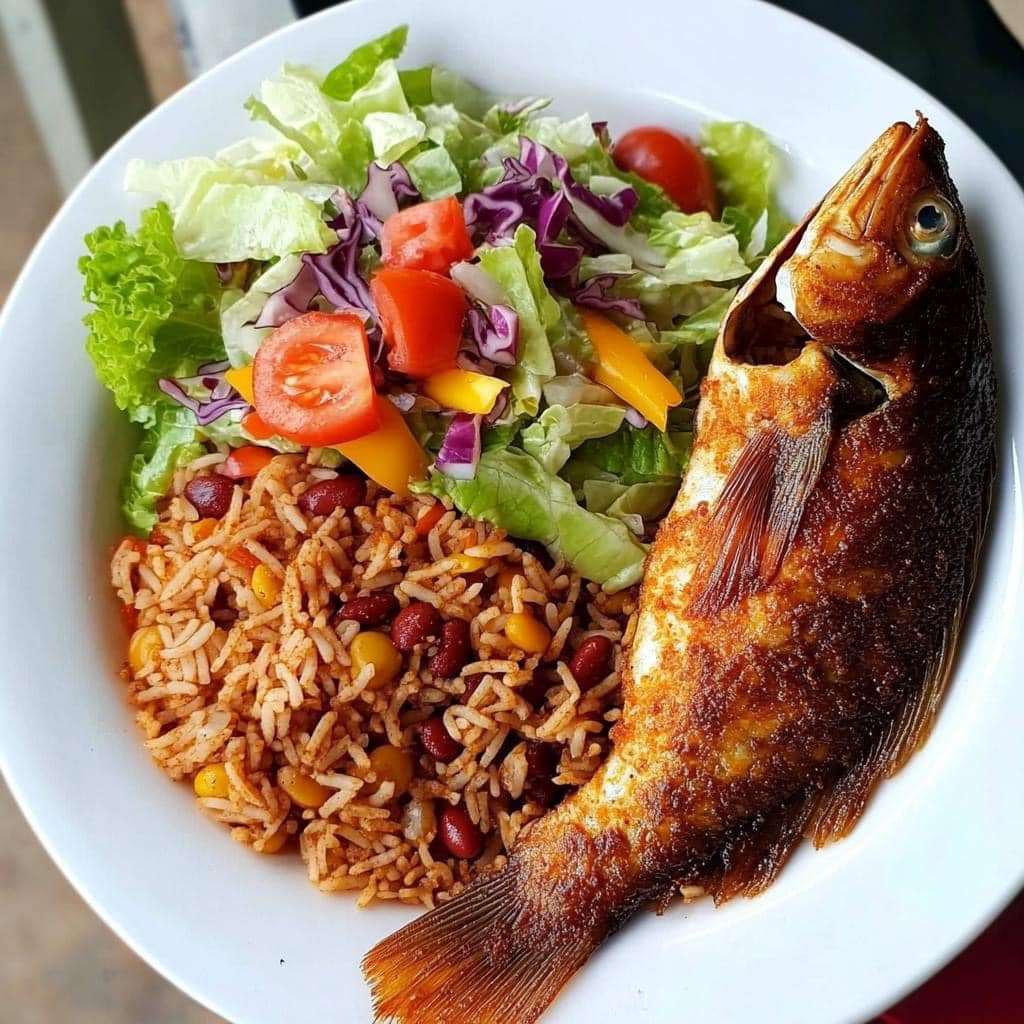 Grilled Fish Fillet