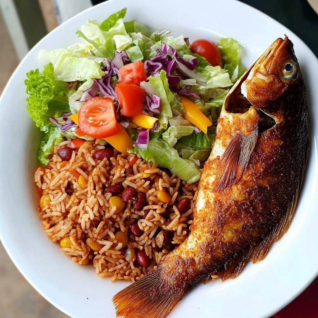 Grilled Fish Fillet
