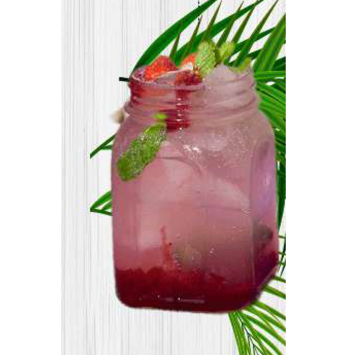 Berry Mojito