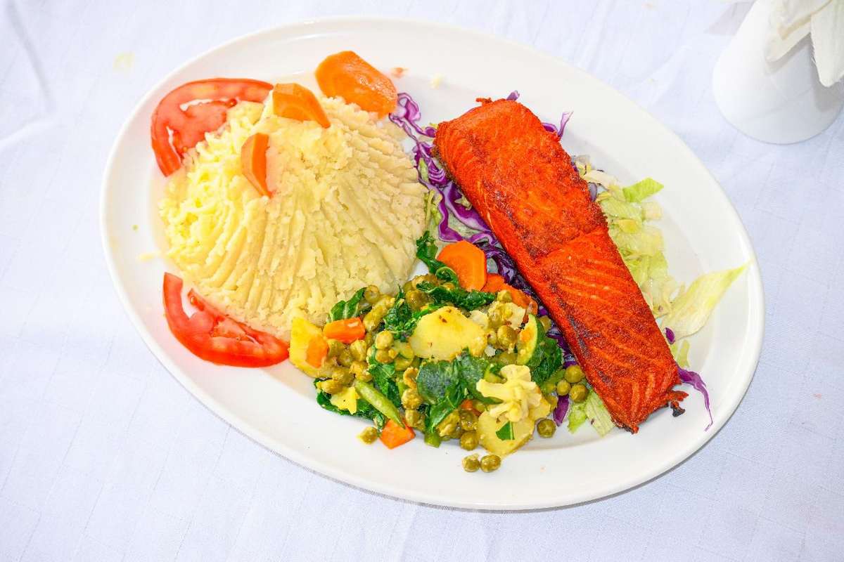 Salmon Combo