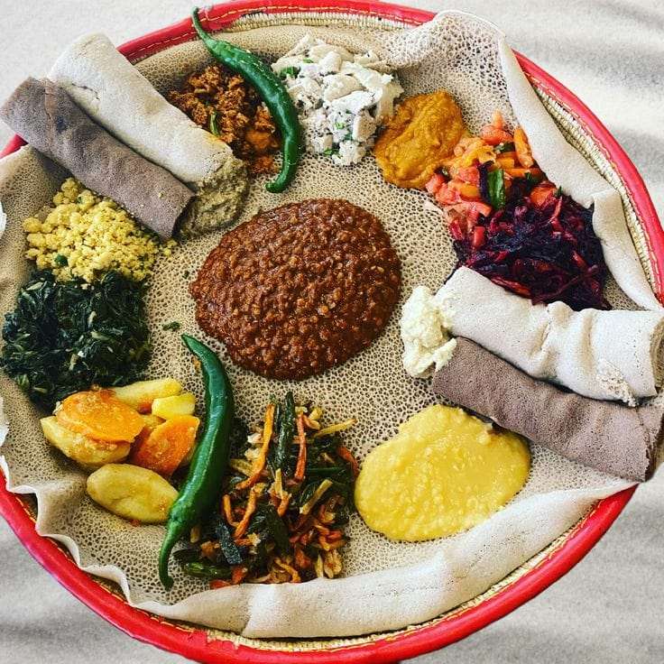 Anjera Ethiopia
