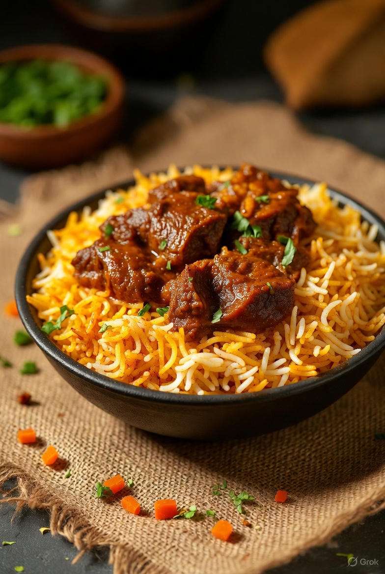 Beef Biryani