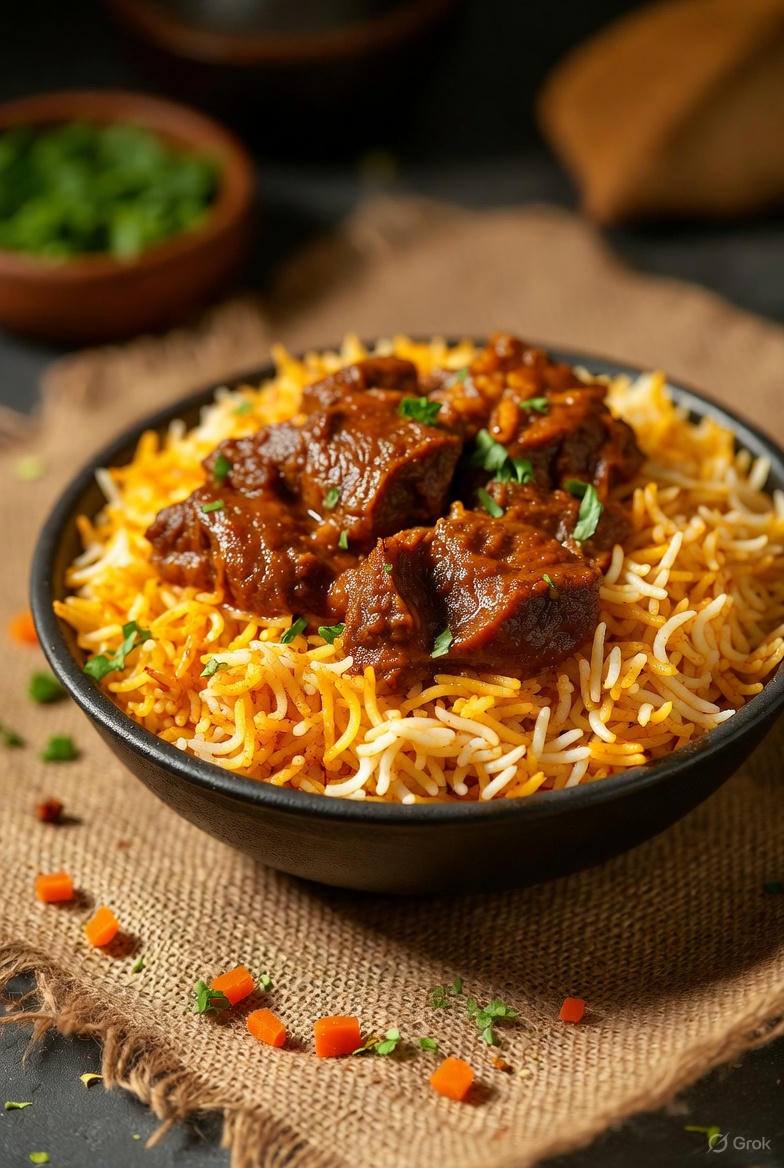 Beef Biryani