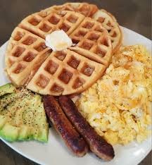 Waffle Breakfast Combo