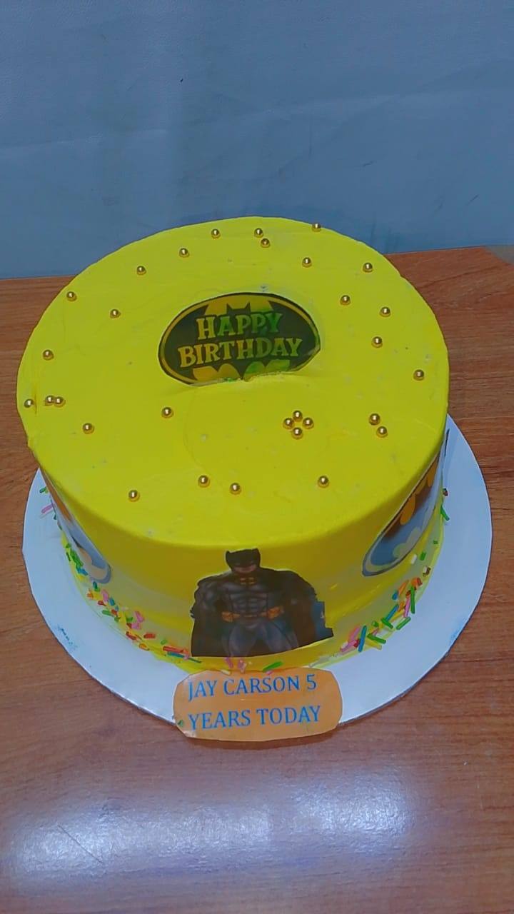 BIRTHDAY CAKES