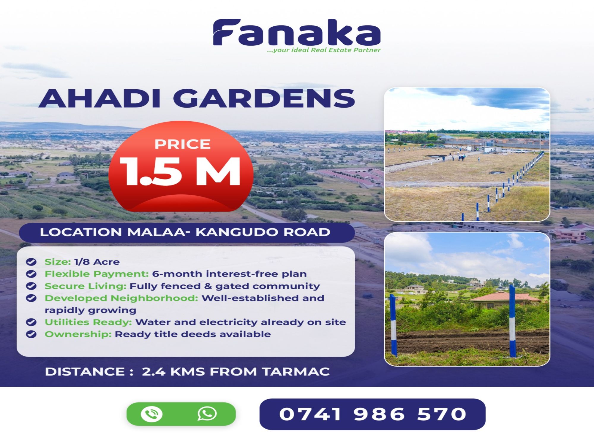 AHADI GARDENS - View 1