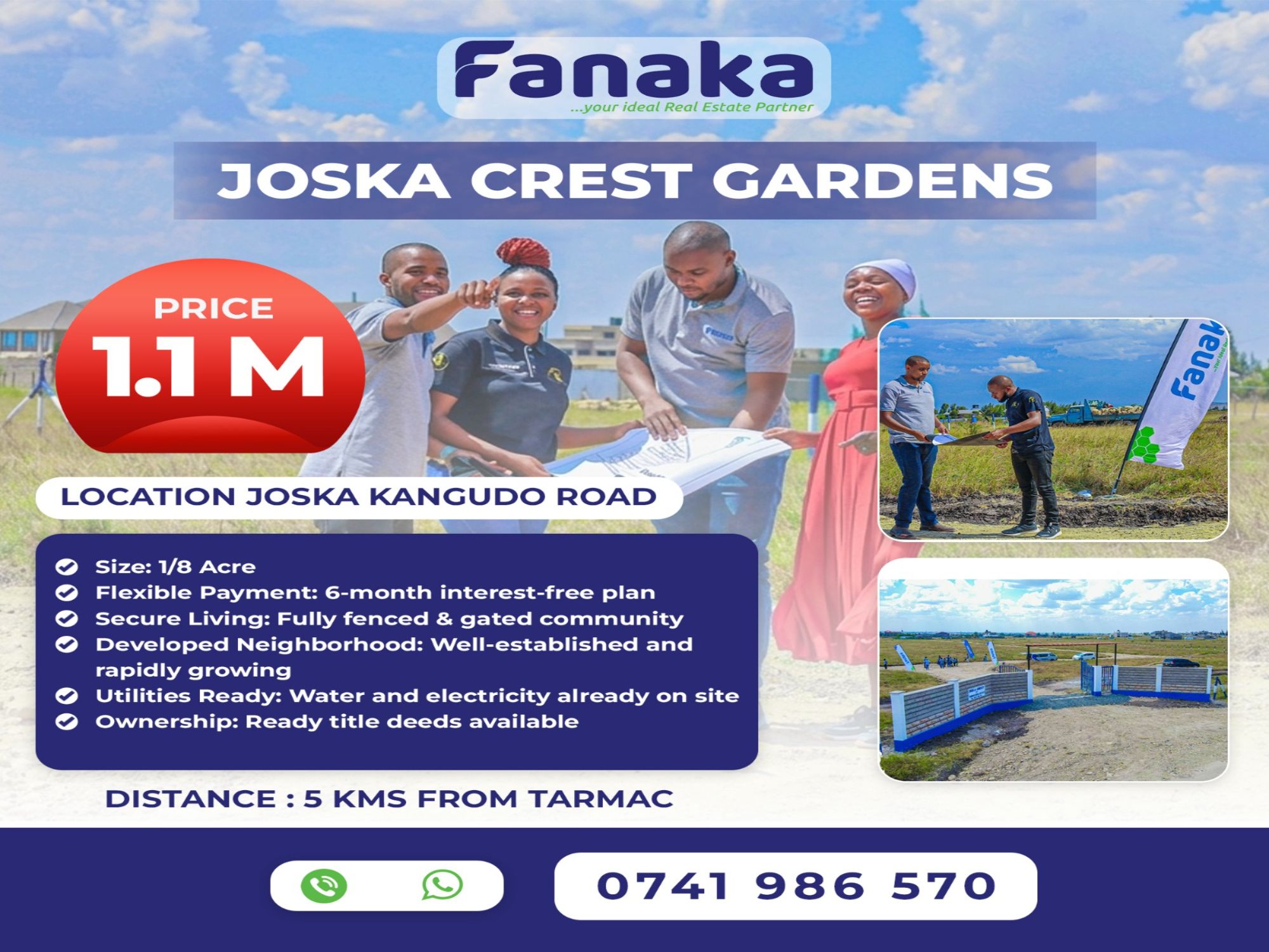 JOSKA CREST GARDENS - View 1