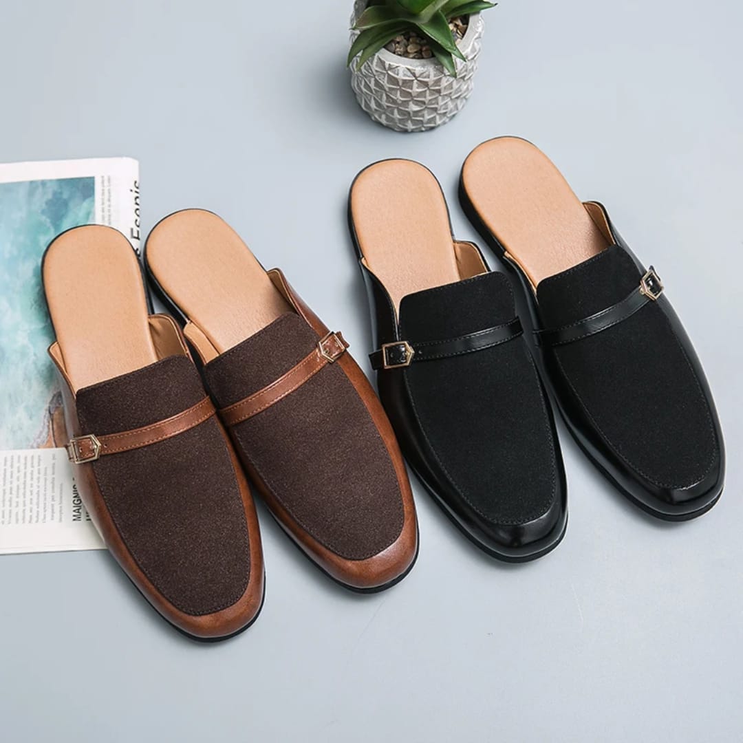 Luxury Italian Mules