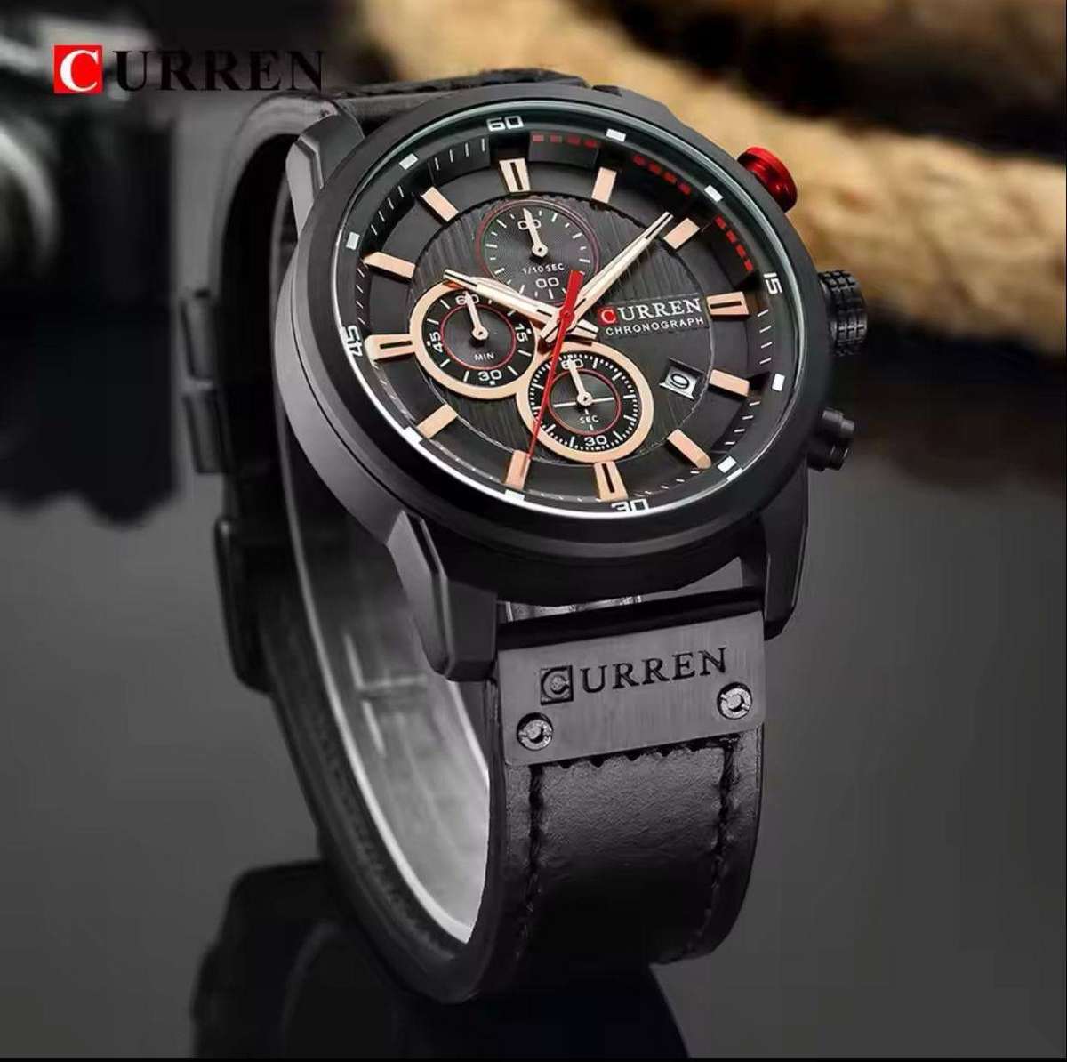CURREN GENTS WATCH. #8291