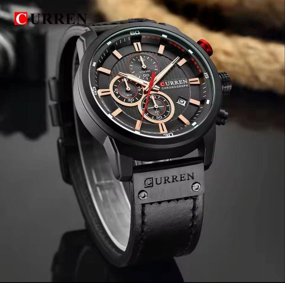 CURREN GENTS WATCH. #8291
