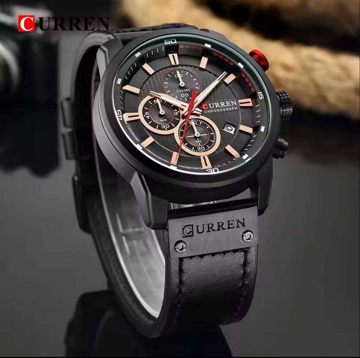 CURREN GENTS WATCH. #8291