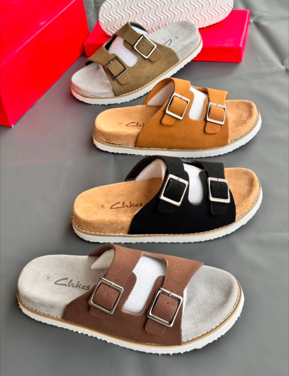 Clarks Open Sandals