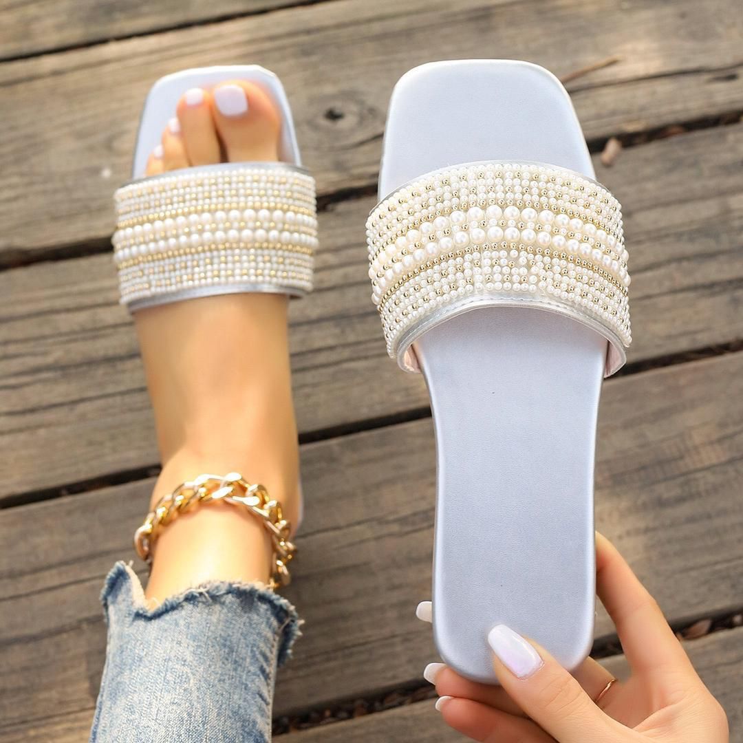 Pearl Sandals