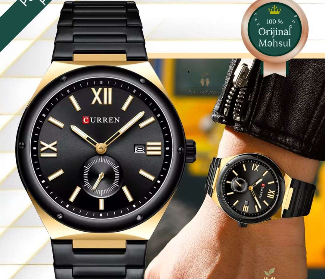 CURREN GENTS WATCH