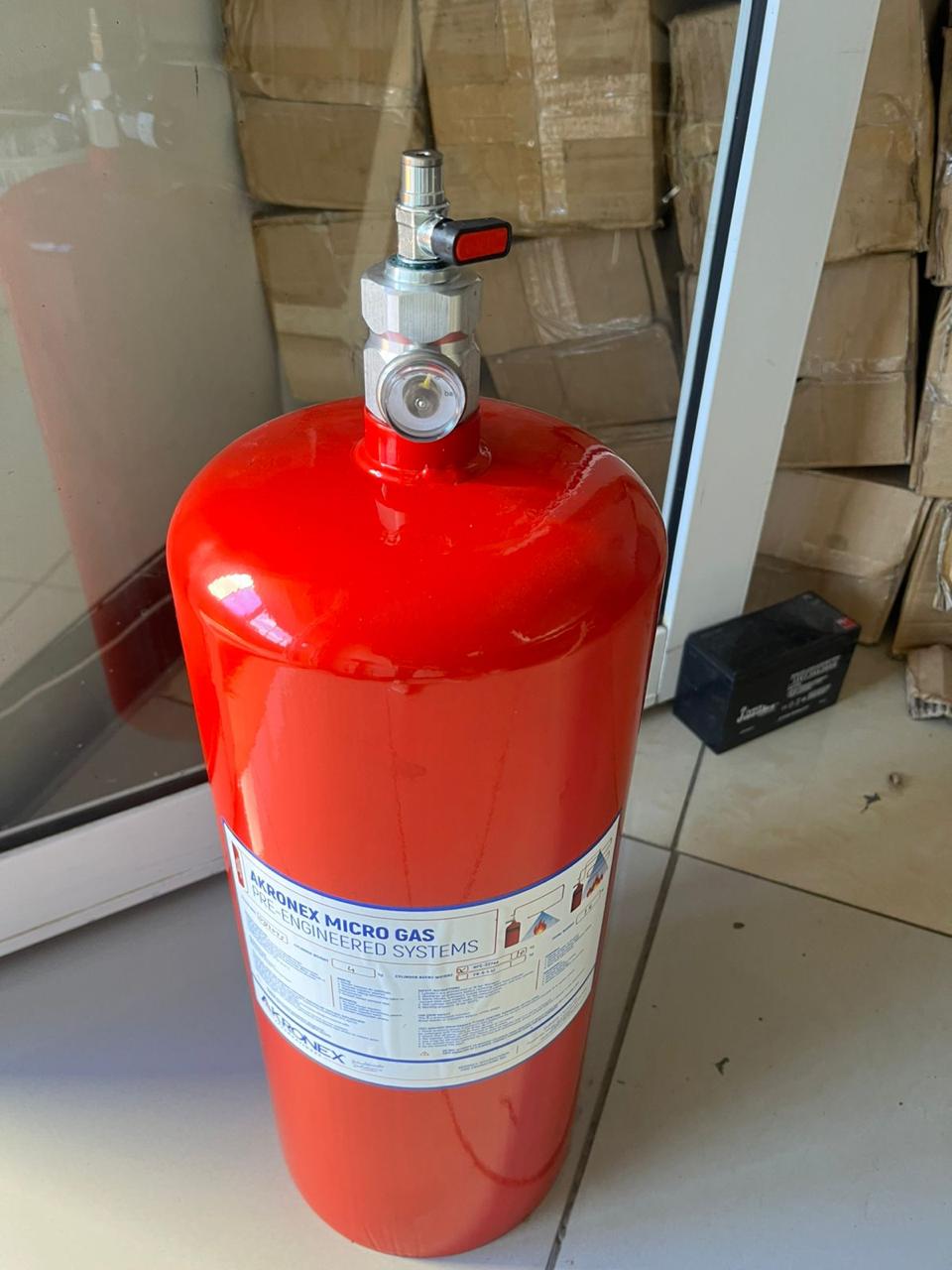 AKRONEX MICRO GAS PRE-ENGINEERED SYSTEM