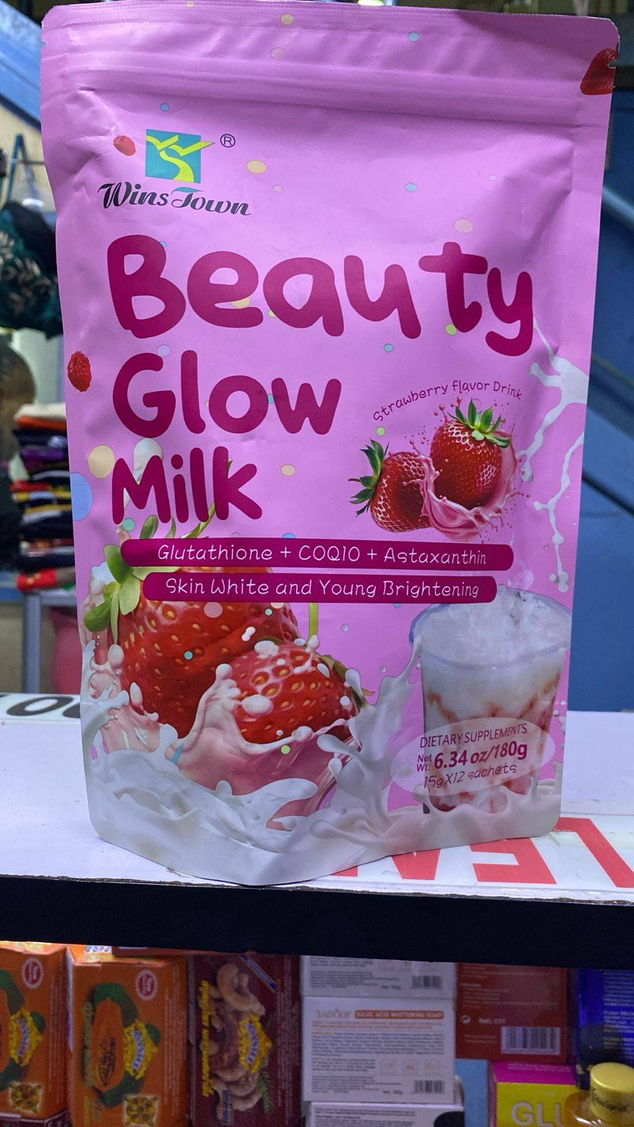 BEAUTY GLOW MILK