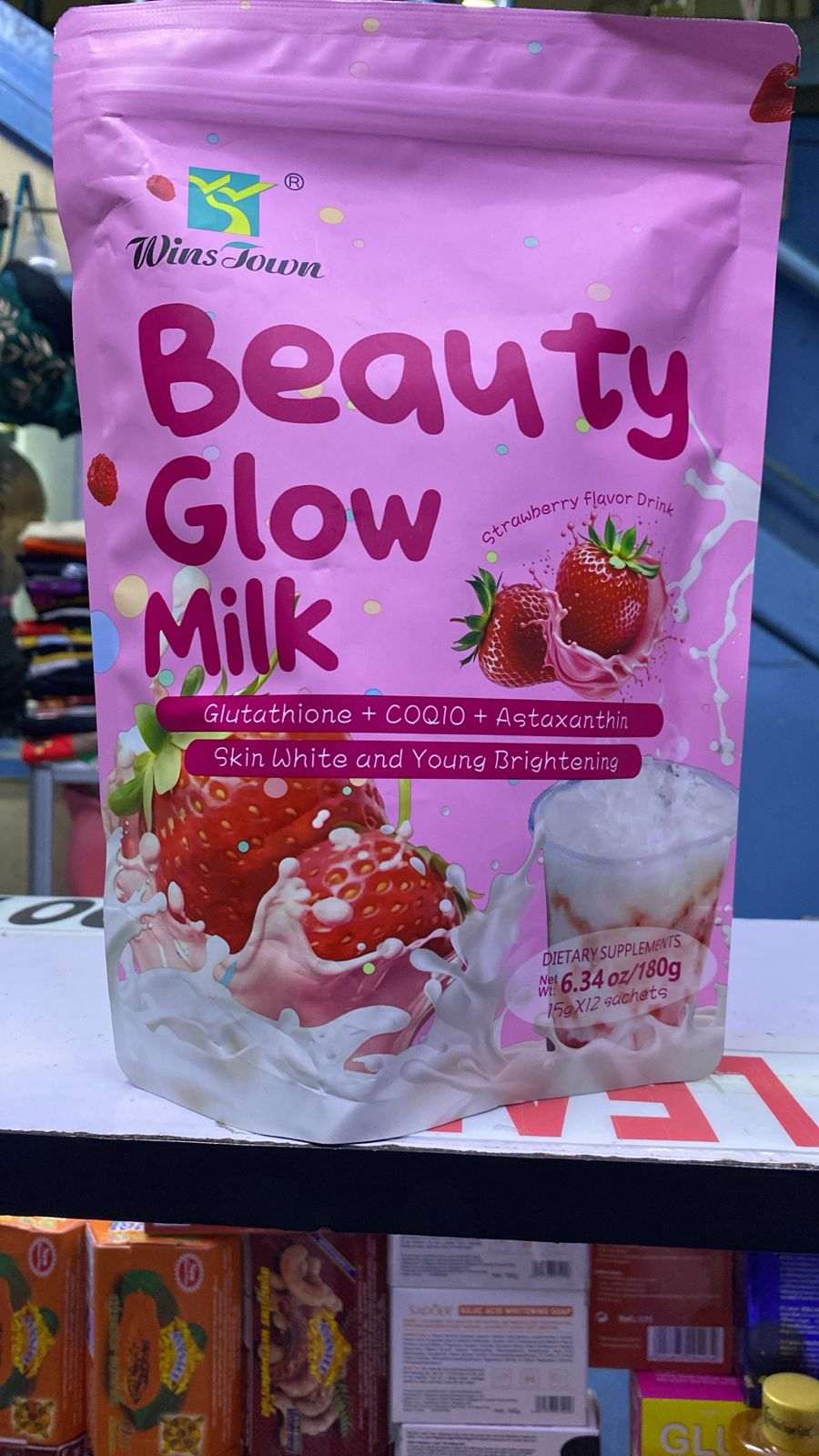 BEAUTY GLOW MILK