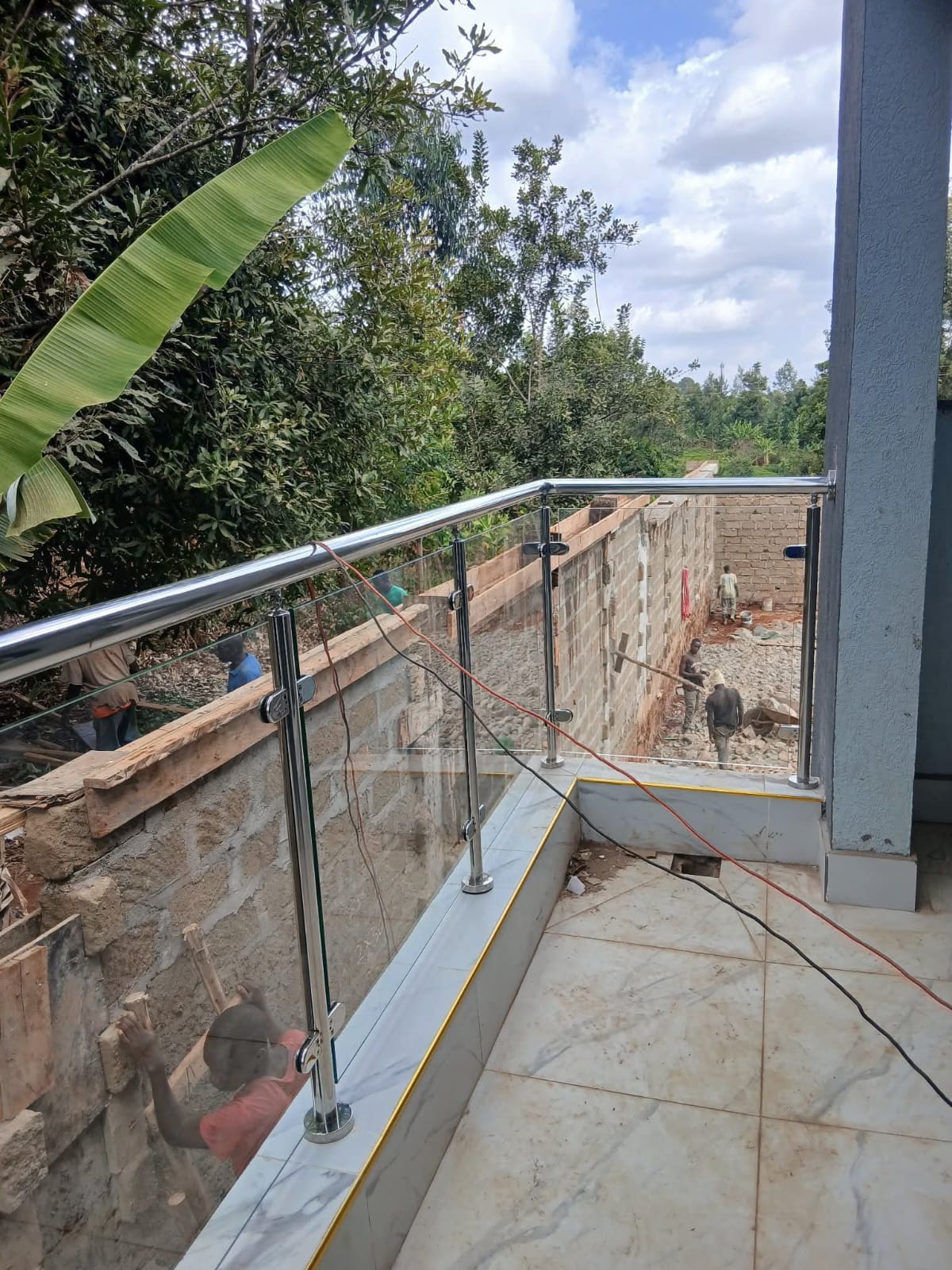 ClearView Stainless Steel Glass Railings