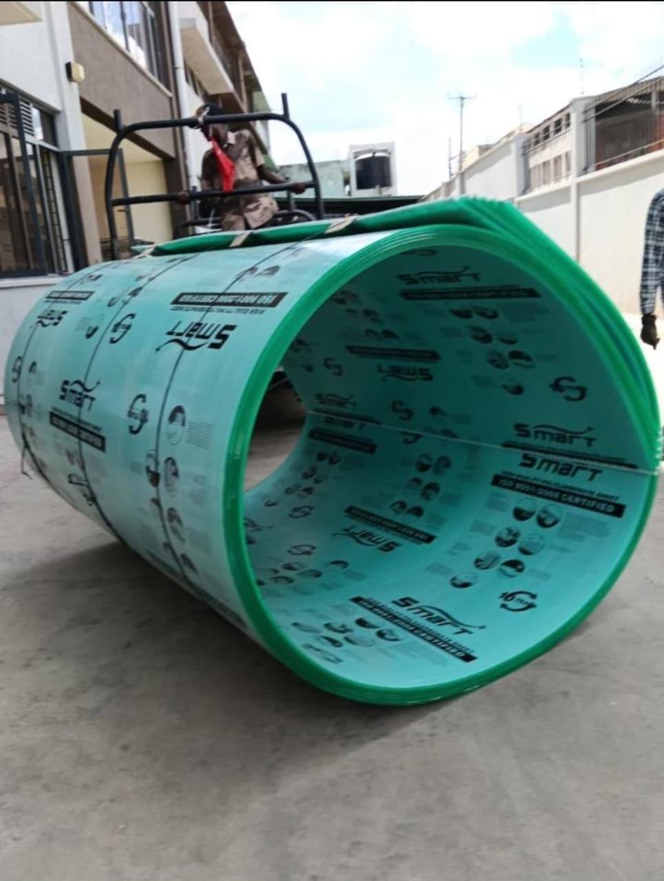Premium Polycarbonate Sheets (2.1m x 5.8m)
