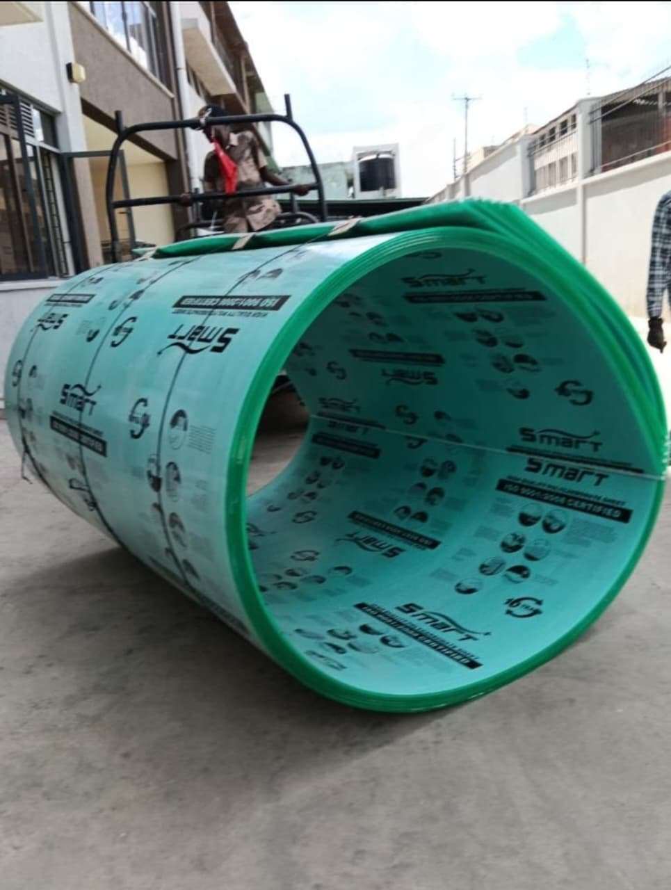 Premium Polycarbonate Sheets (2.1m x 5.8m)