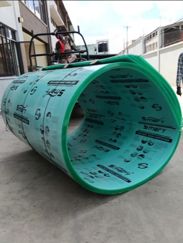 Premium Polycarbonate Sheets (2.1m x 5.8m)