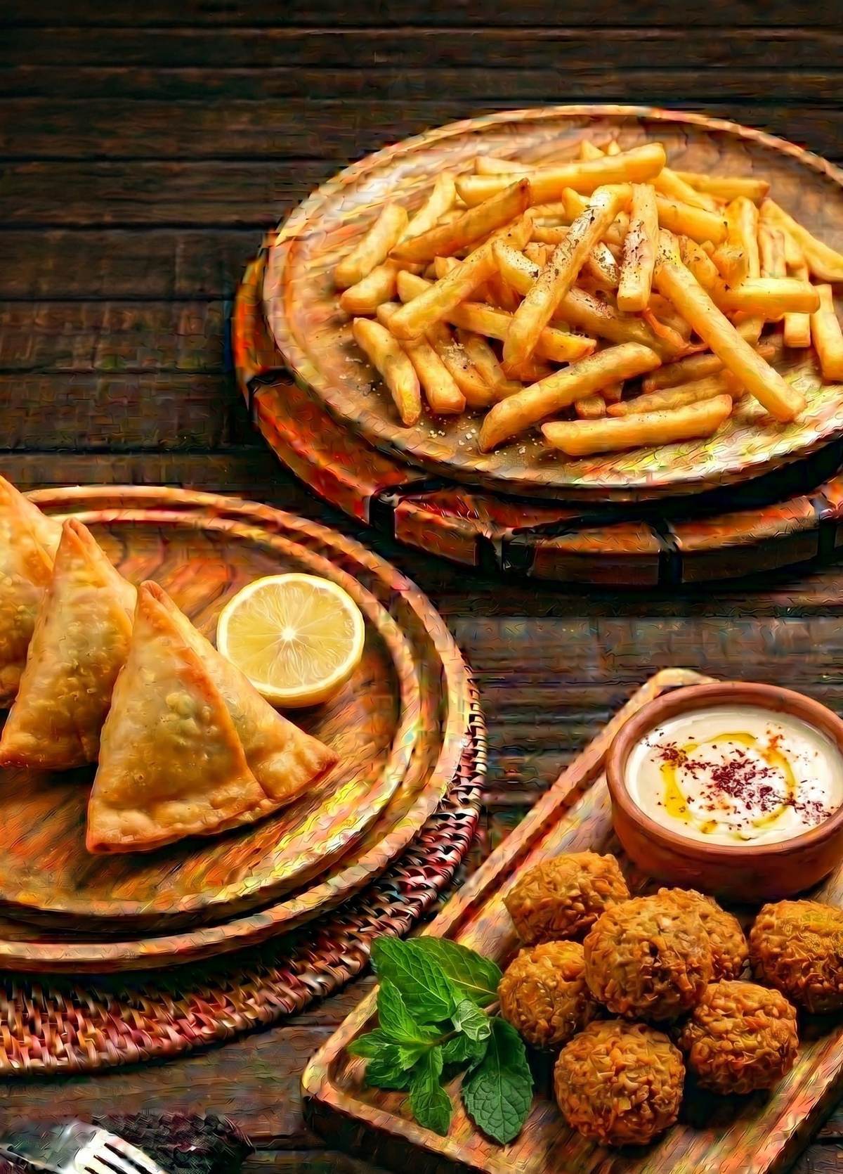 HOT MEZZE