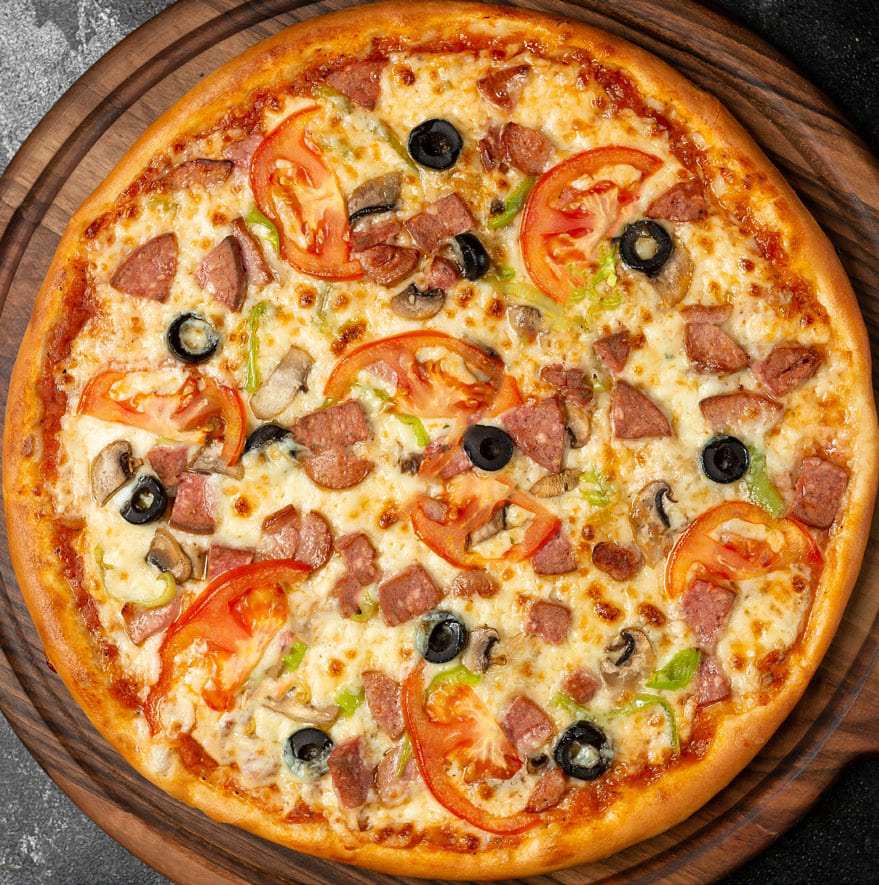 Chicken Pizza