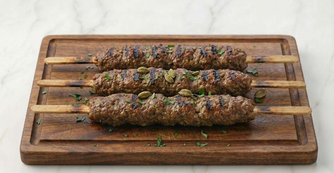 Kebab meat