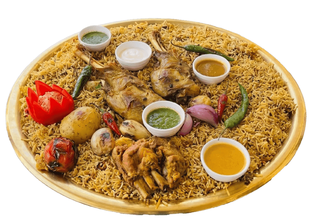 Mandi Platter