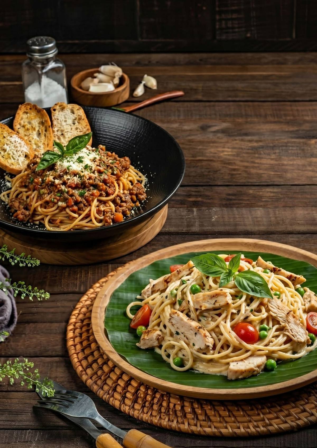 SPAGHETTI MEALS