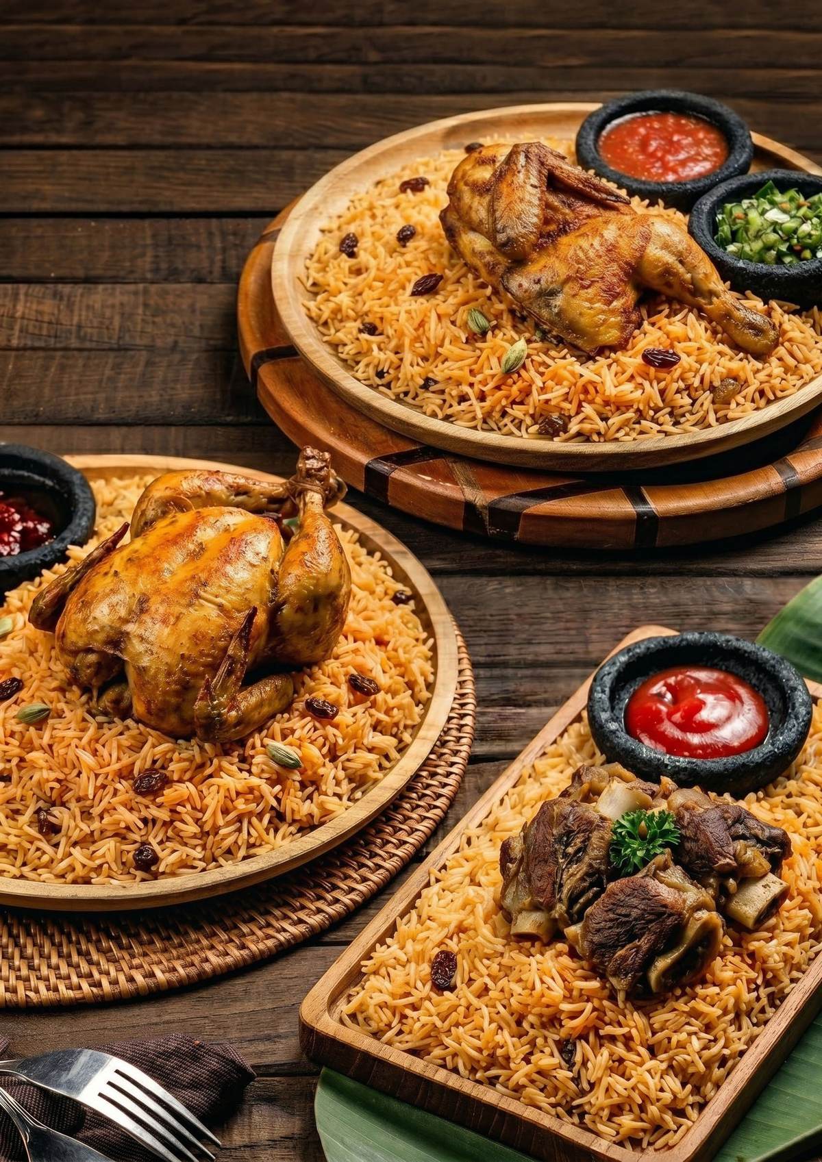 HALF CHICKEN MANDI